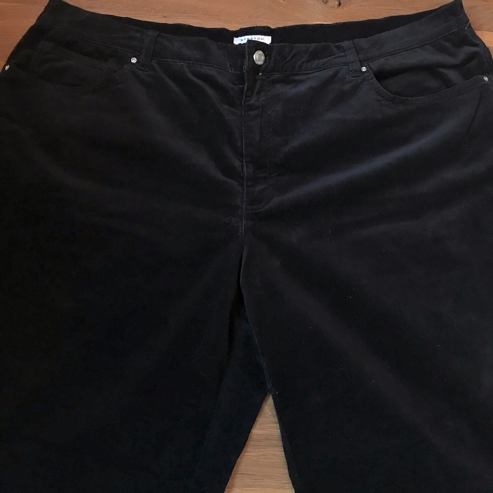Cord Black Jeans by Jones New York! (NWT)